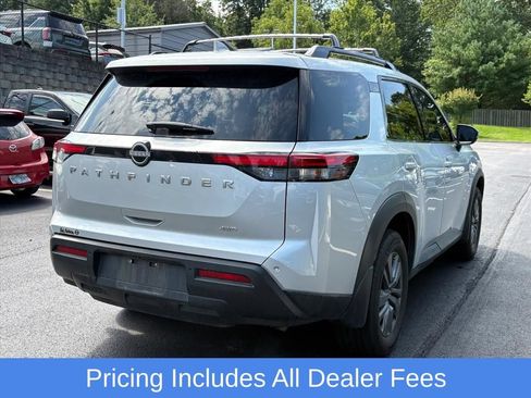 Certified 2025 Nissan Pathfinder SV AWD/4WD image 5