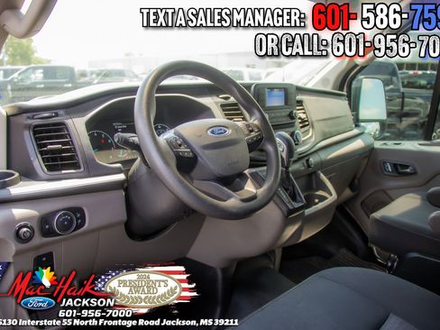 Certified 2022 Ford Transit 250 Low Roof w/ Exterior Upgrade Package RWD image 8
