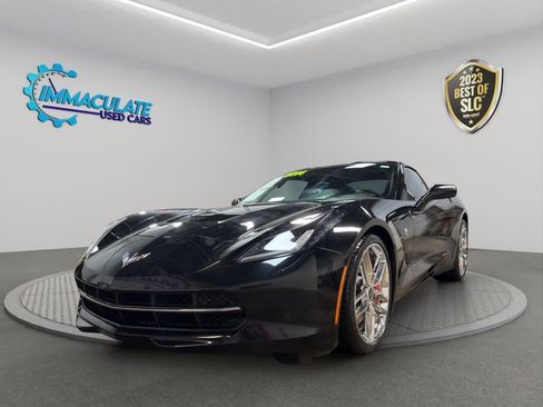 Used 2014 Chevrolet Corvette Stingray Coupe RWD image 1