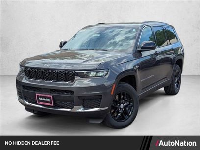 New 2026 Jeep Grand Cherokee L 4WD