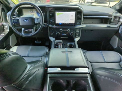Certified 2025 Ford F150 Platinum w/ Equipment Group 702A High AWD/4WD image 15