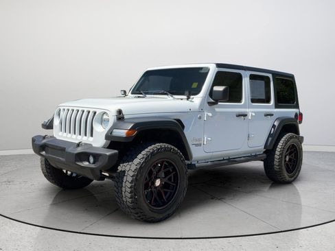 Used 2021 Jeep Wrangler Unlimited Sport AWD/4WD image 5