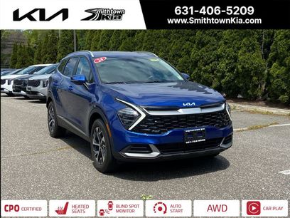 Certified 2024 Kia Sportage EX