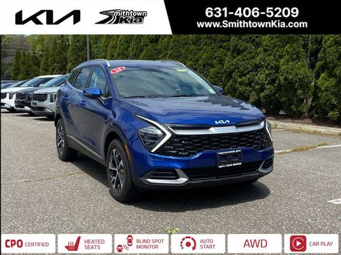 Certified 2024 Kia Sportage EX AWD/4WD image 1