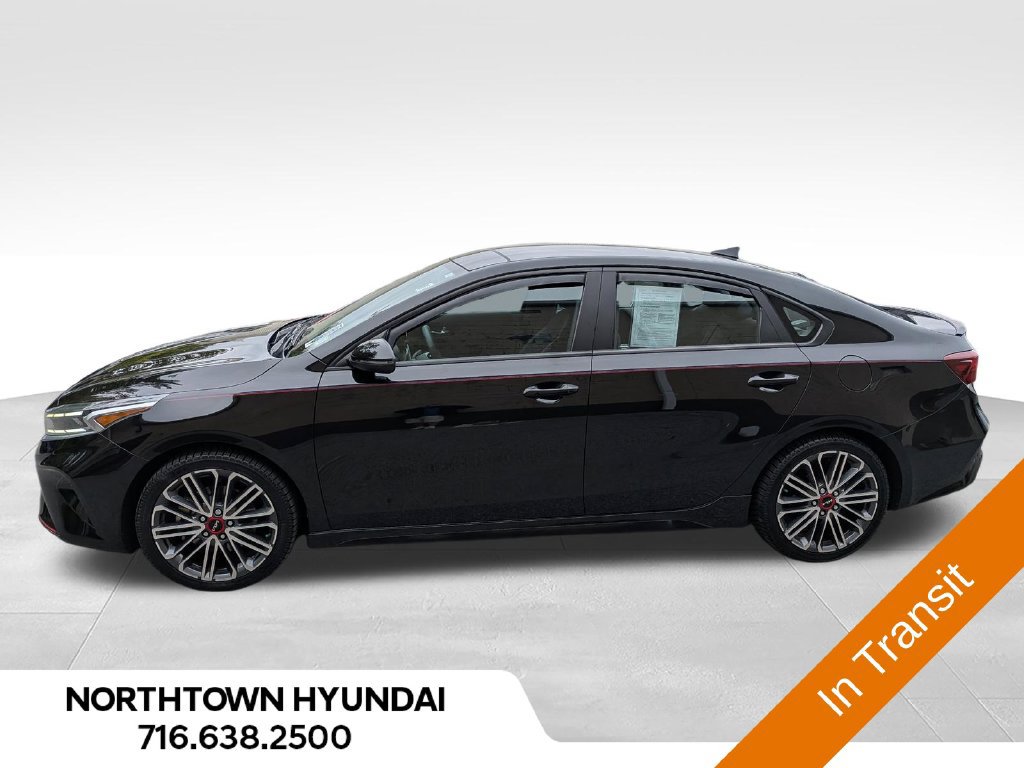 Used 2022 Kia Forte GT FWD image 3