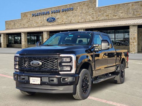 New 2026 Ford F250 Lariat w/ Black Appearance Package image 2