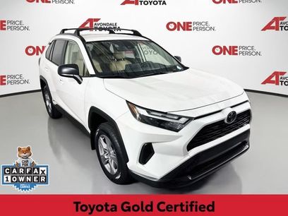 Certified 2025 Toyota RAV4 LE