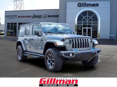 Used 2023 Jeep Wrangler Unlimited Rubicon 4xe