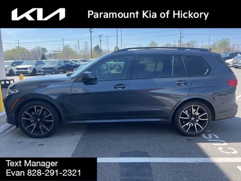 Used 2019 BMW X7 xDrive50i w/ Dynamic Handling Package image 8