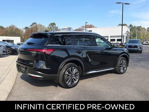 Certified 2026 INFINITI QX60 Luxe w/ Family Package image 13