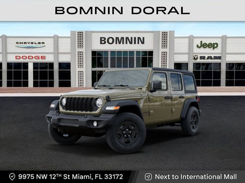 New 2026 Jeep Wrangler Unlimited Sport AWD/4WD image 1
