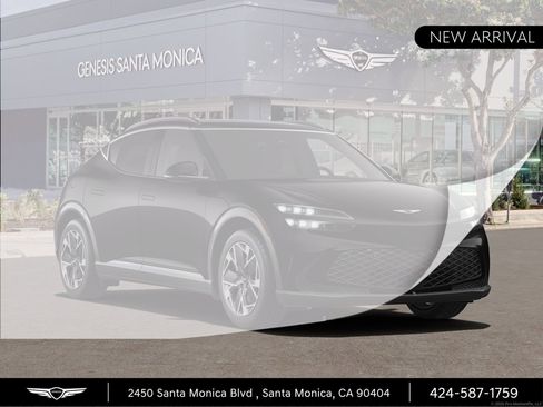 Used 2025 Genesis GV60 Advanced AWD/4WD image 1