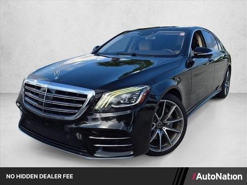 Used 2019 Mercedes-Benz S 560 Sedan image 1