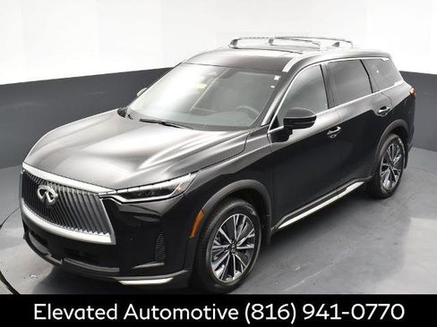 Certified 2026 INFINITI QX60 Luxe w/ Cargo Package image 28