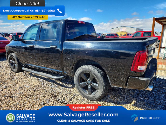 Used 2015 RAM 1500 Express RWD image 3