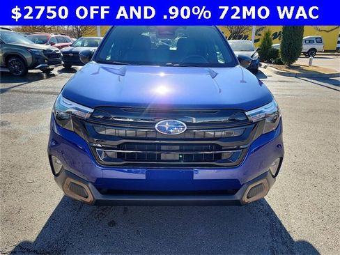 New 2026 Subaru Forester Sport image 9