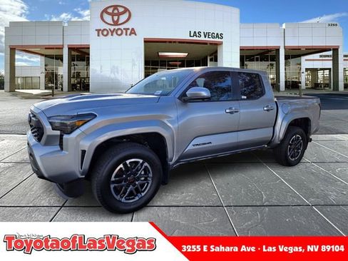 Certified 2024 Toyota Tacoma TRD Sport w/ TRD Sport Premium Package image 1