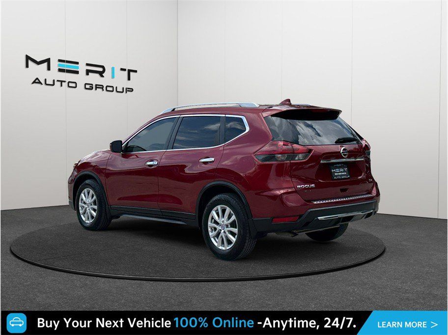 Used 2018 Nissan Rogue SV FWD image 7