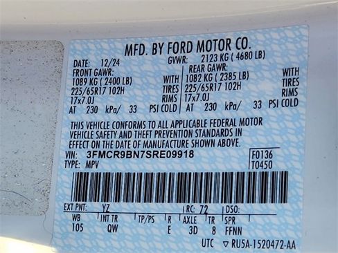 Used 2025 Ford Bronco Sport Big Bend image 37