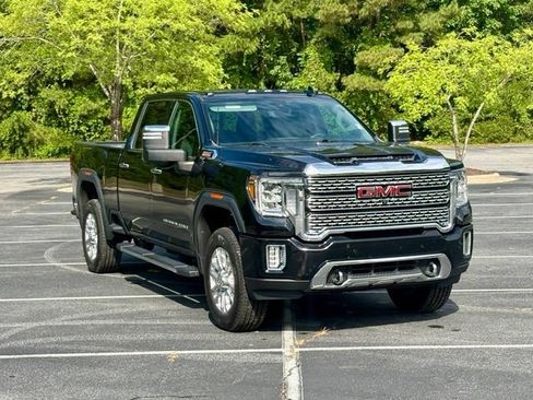 Used 2020 GMC Sierra 2500 Denali w/ Denali Ultimate Package AWD/4WD image 11