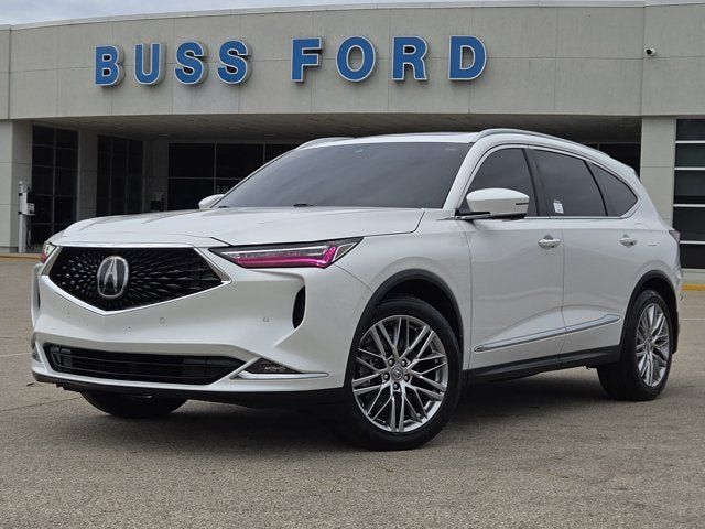 Used 2022 Acura MDX w/ Advance Package AWD/4WD image 1