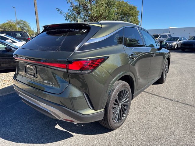 Certified 2025 Lexus RX 350 Premium AWD/4WD image 3