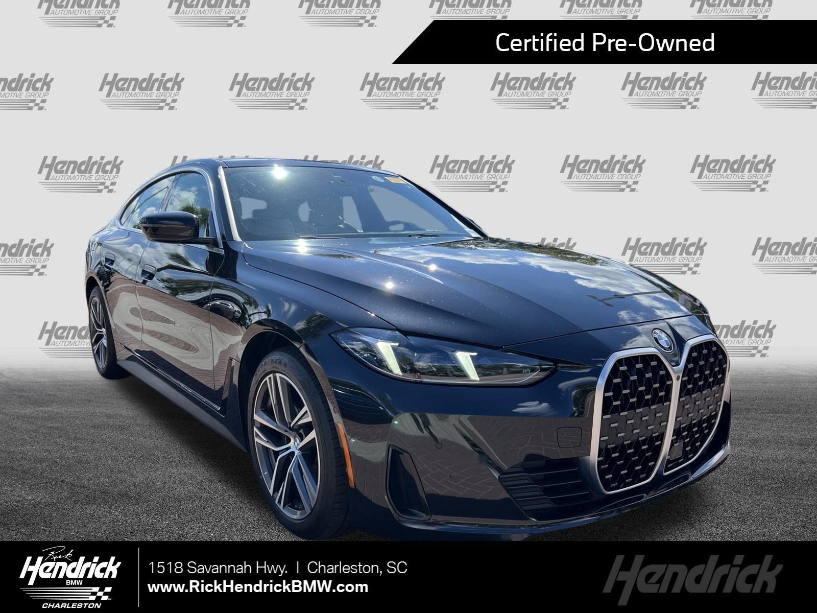 Certified 2025 BMW 430i RWD image 1