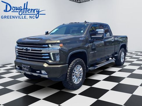 Used 2023 Chevrolet Silverado 2500 High Country w/ Z71 Off-Road Package AWD/4WD image 1