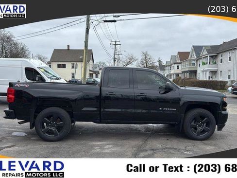 Used 2017 Chevrolet Silverado 1500 W/T w/ Black Out Edition AWD/4WD image 8
