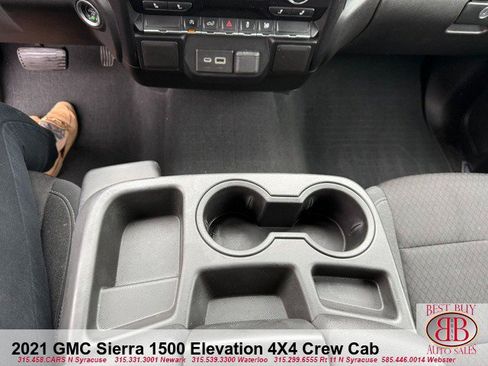Used 2021 GMC Sierra 1500 Elevation AWD/4WD image 23