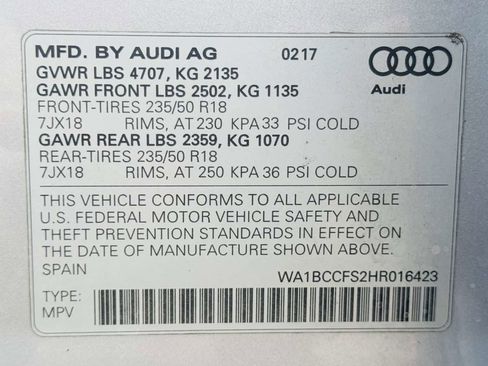 Used 2017 Audi Q3 2.0T Premium image 37