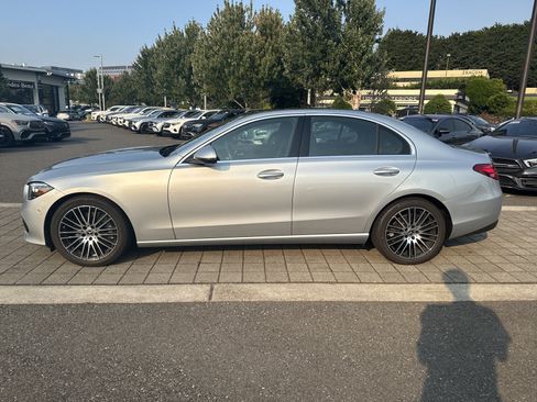 Certified 2024 Mercedes-Benz C 300 4MATIC Sedan image 8