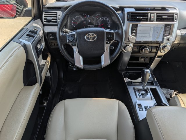 Certified 2024 Toyota 4Runner SR5 Premium w/ Moonroof Package AWD/4WD image 12