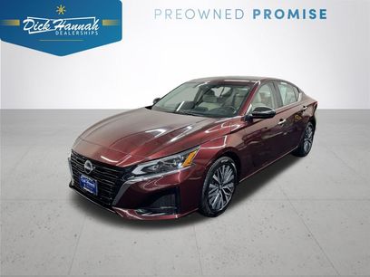 Used 2024 Nissan Altima 2.5 SV