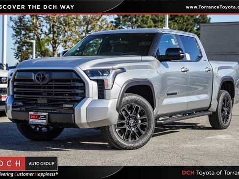 New 2026 Toyota Tundra Limited AWD/4WD image 1