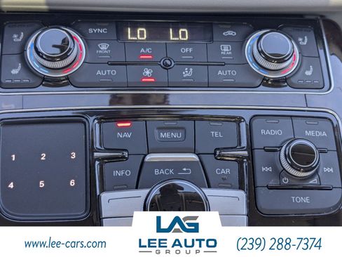 Used 2015 Audi A8 L 3.0T w/ Premium Package image 27