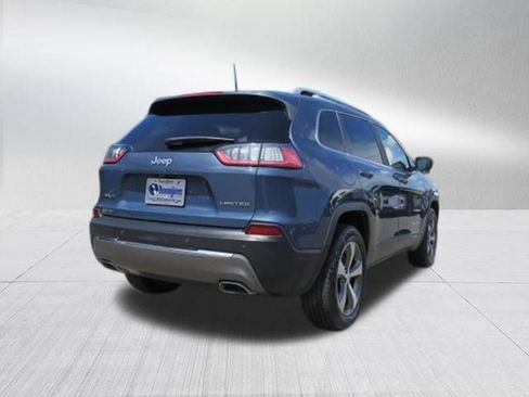 Used 2021 Jeep Cherokee Limited AWD/4WD image 4