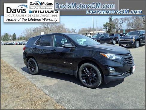 Used 2021 Chevrolet Equinox LT image 1