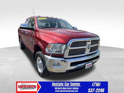 Used 2012 RAM 2500 Laramie w/ HD Snow Plow Prep Group