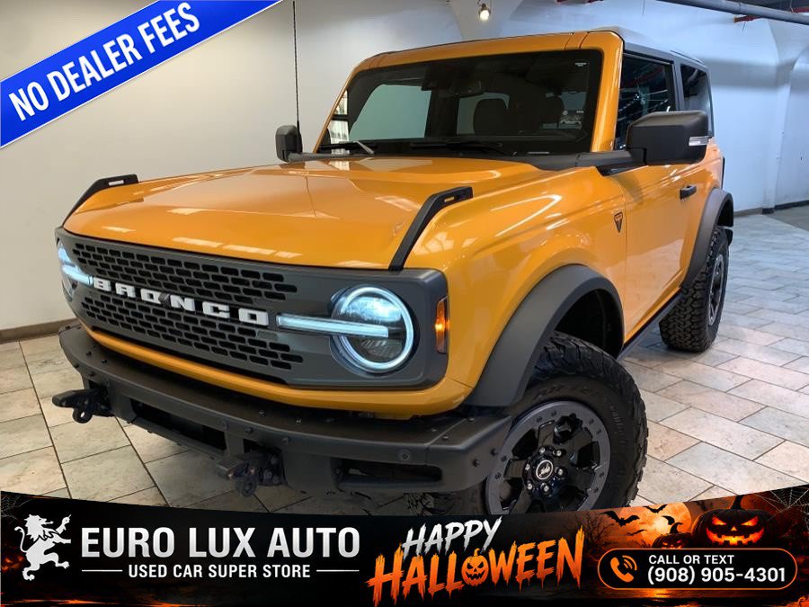 Used 2021 Ford Bronco 2-Door AWD/4WD image 1