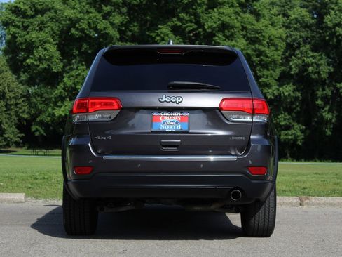 Used 2018 Jeep Grand Cherokee Limited AWD/4WD image 6