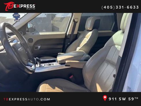 Used 2019 Land Rover Range Rover Sport HSE image 22