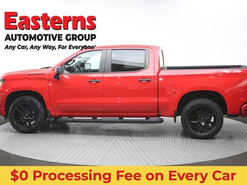 Used 2023 Chevrolet Silverado 1500 Custom w/ Rally Edition AWD/4WD image 61