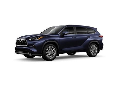 New 2026 Toyota Highlander Platinum image 2