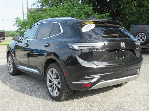 Used 2021 Buick Envision Avenir w/ Technology Package II AWD/4WD image 5