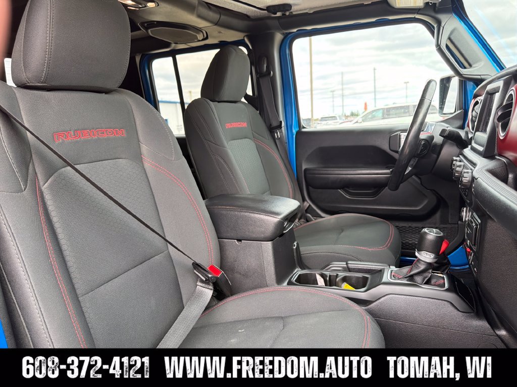 Used 2020 Jeep Gladiator Rubicon w/ LED Lighting Group AWD/4WD image 35