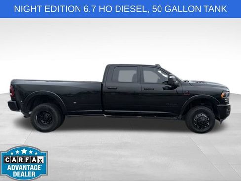 Used 2024 RAM 3500 Limited w/ Night Edition AWD/4WD image 3