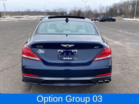 Used 2020 Genesis G70 2.0T w/ Prestige Package RWD image 4