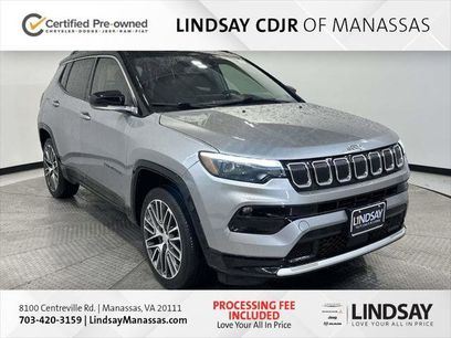 Certified 2022 Jeep Compass Limited w/ Elite Group