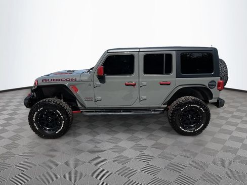 Used 2018 Jeep Wrangler Unlimited Rubicon AWD/4WD image 9